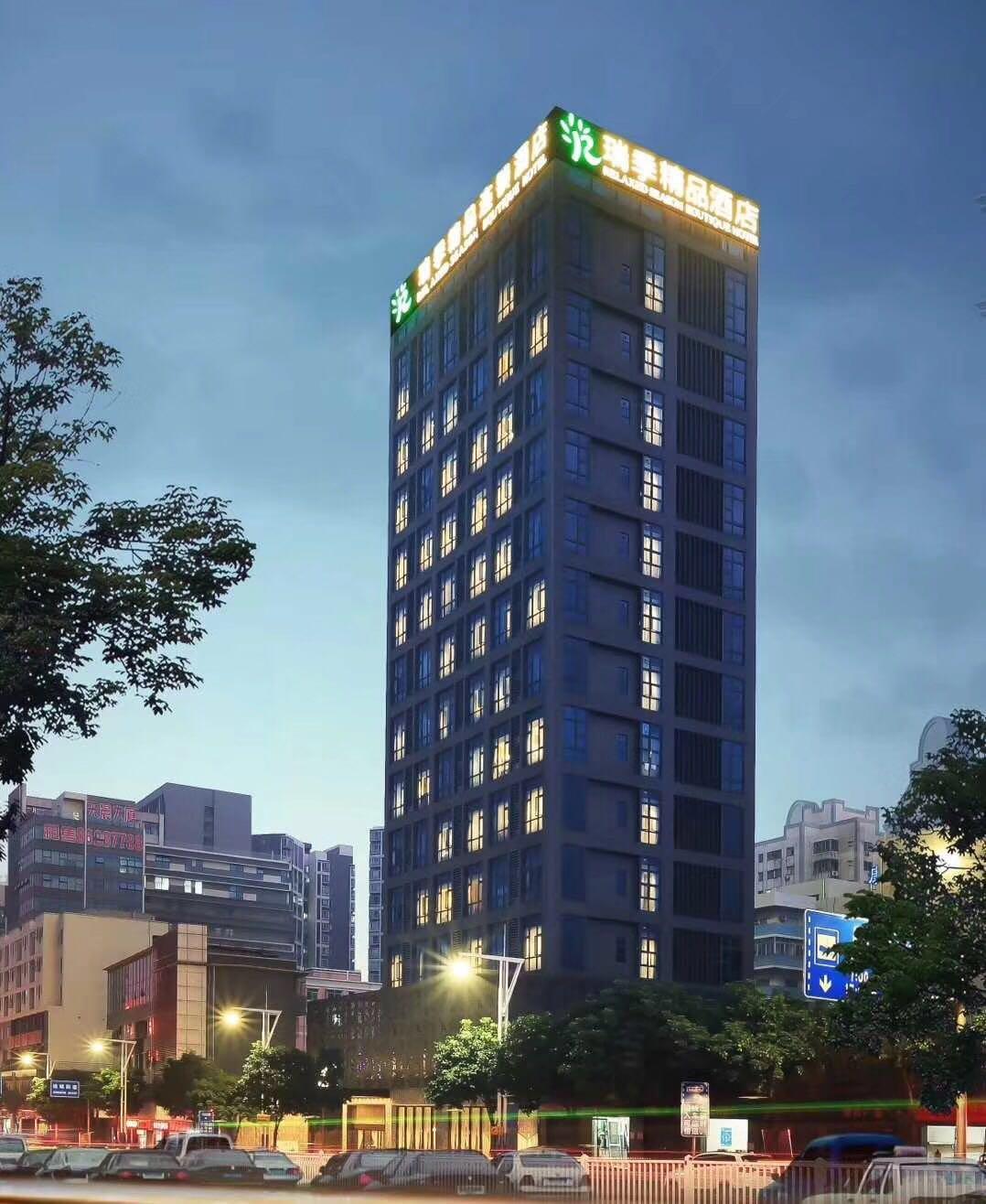Relax Season Hotel Dongmen Shenzhen Eksteriør billede