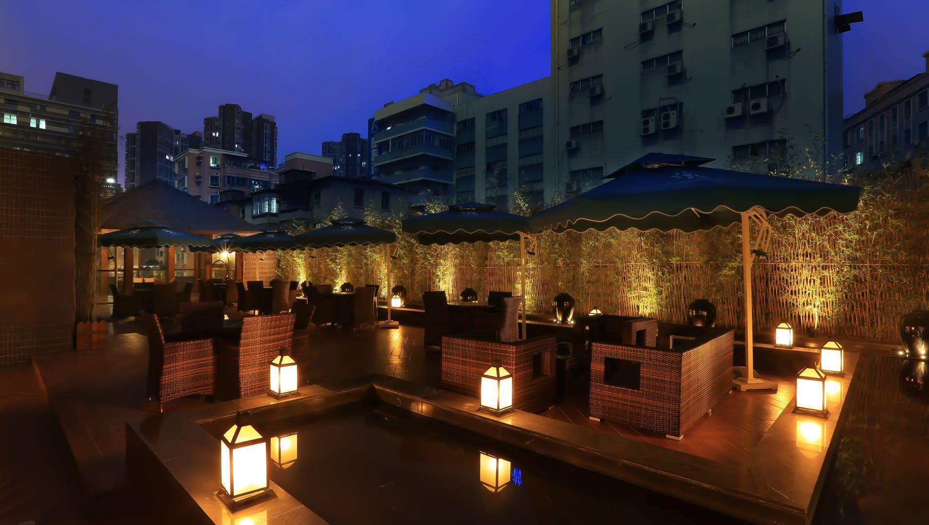 Relax Season Hotel Dongmen Shenzhen Eksteriør billede
